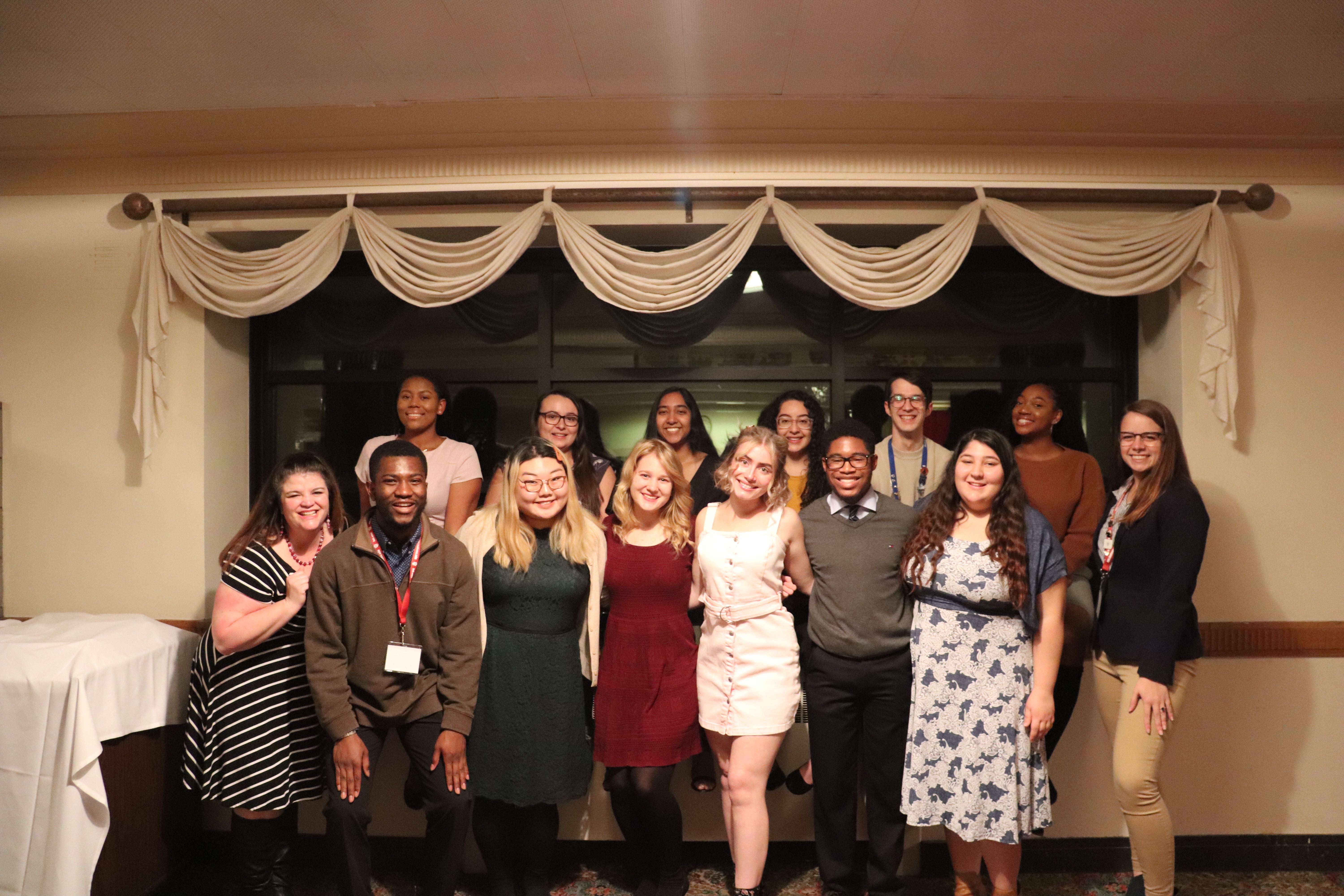 RHA & on-campus students at GLACURH 2019